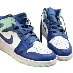 Nike Kids Sneakers Blue and White